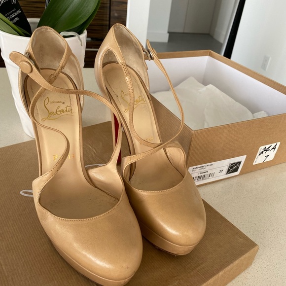 Christian Louboutins borghese cord 37 price to sell ! - Picture 7 of 16